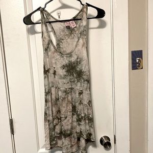 Love on a Hanger t-back tunic